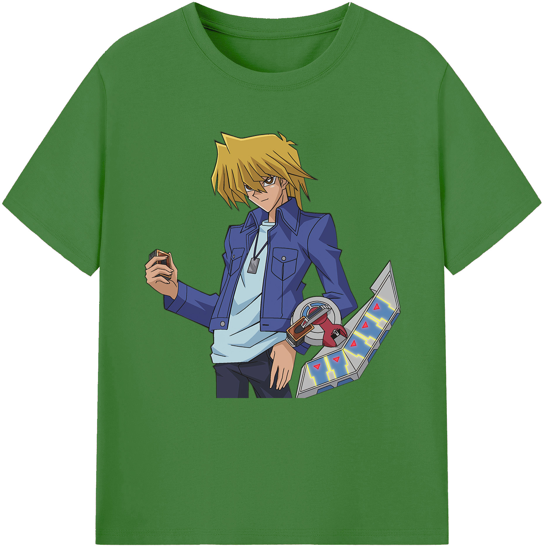 （画像用） 遊☆戯☆王 Yu-Gi-Oh! レディースカジュアルプリントTシャツ（綿100％）